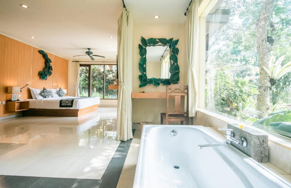 Bucu View Resort  Hotel in Ubud