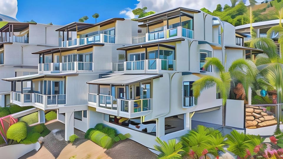 Whitsunday Reflections Apartment hotel in Airlie Beach