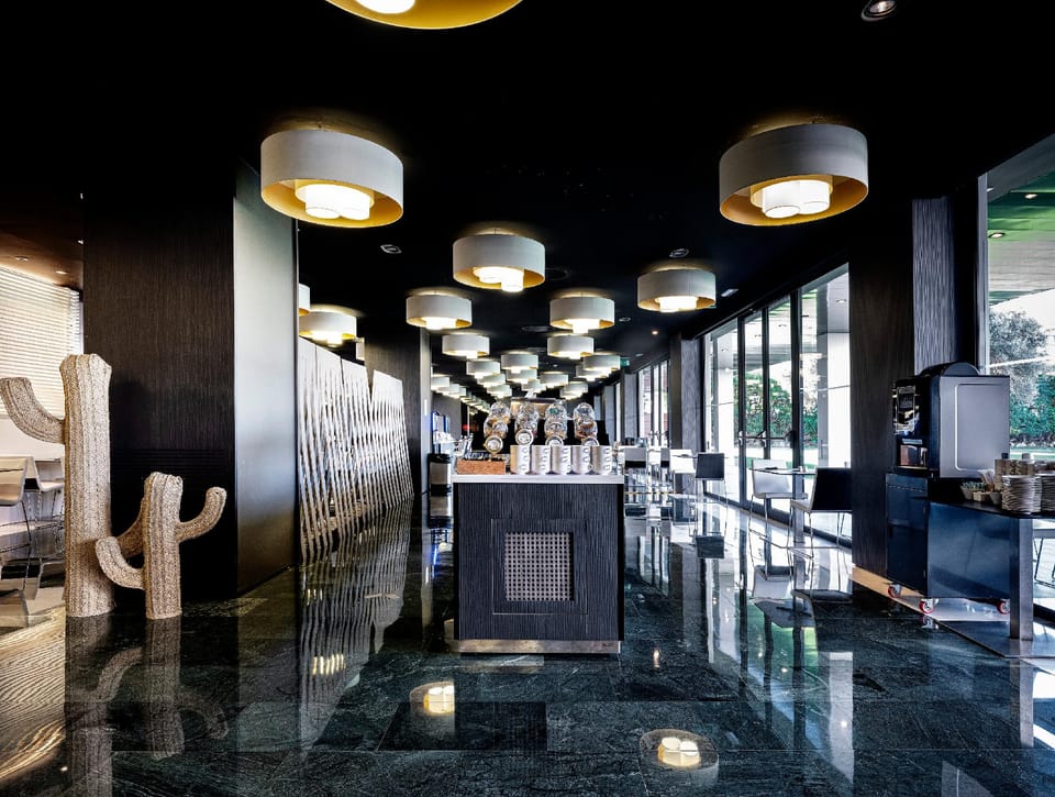 Executive lounge