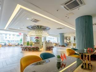 Magnotel Business Yangzhou China Grand Canal Museum Wanda Plaza Hotel in Jiangsu