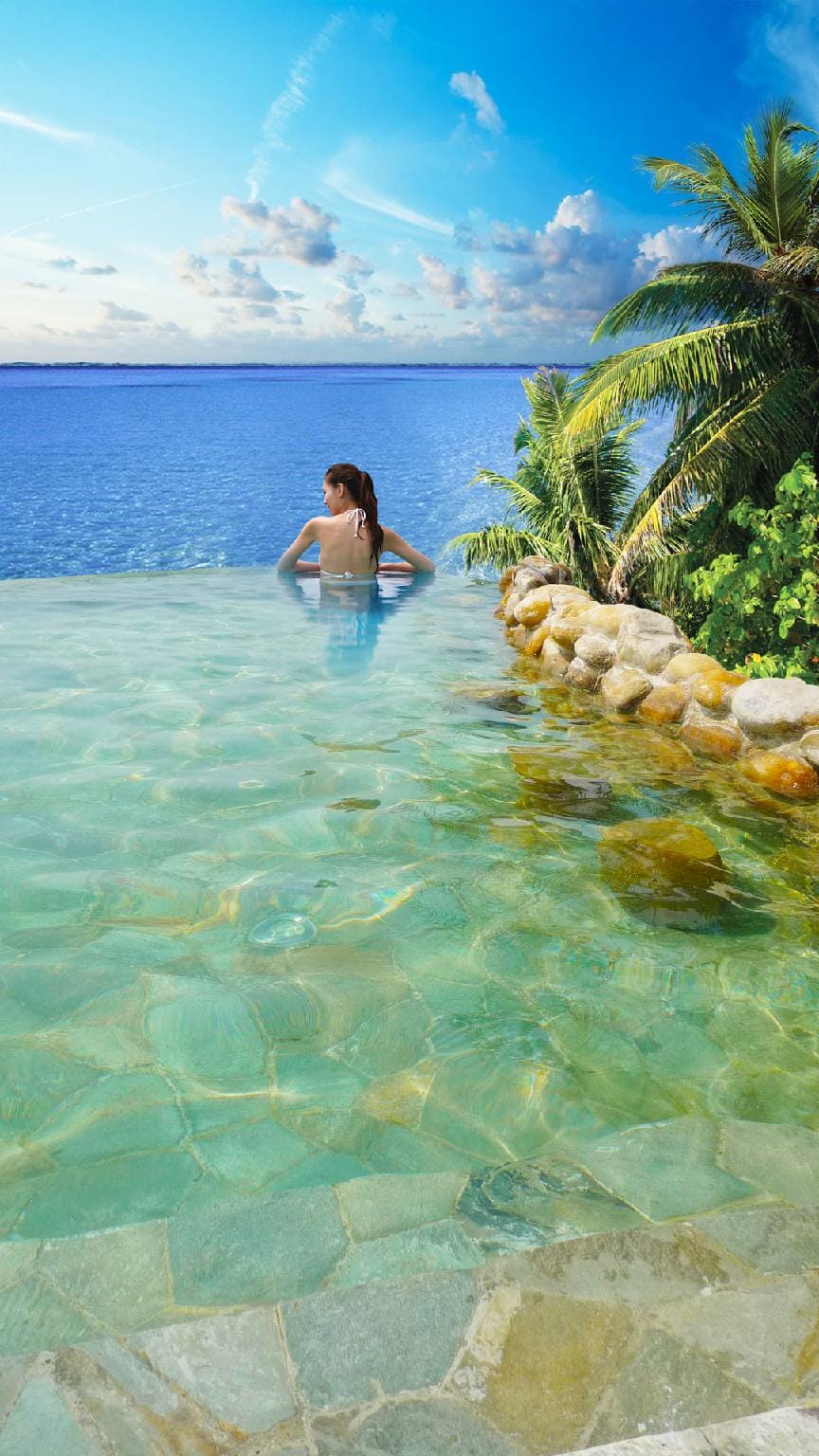 Hot spring bath