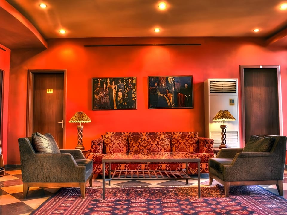 Interior view