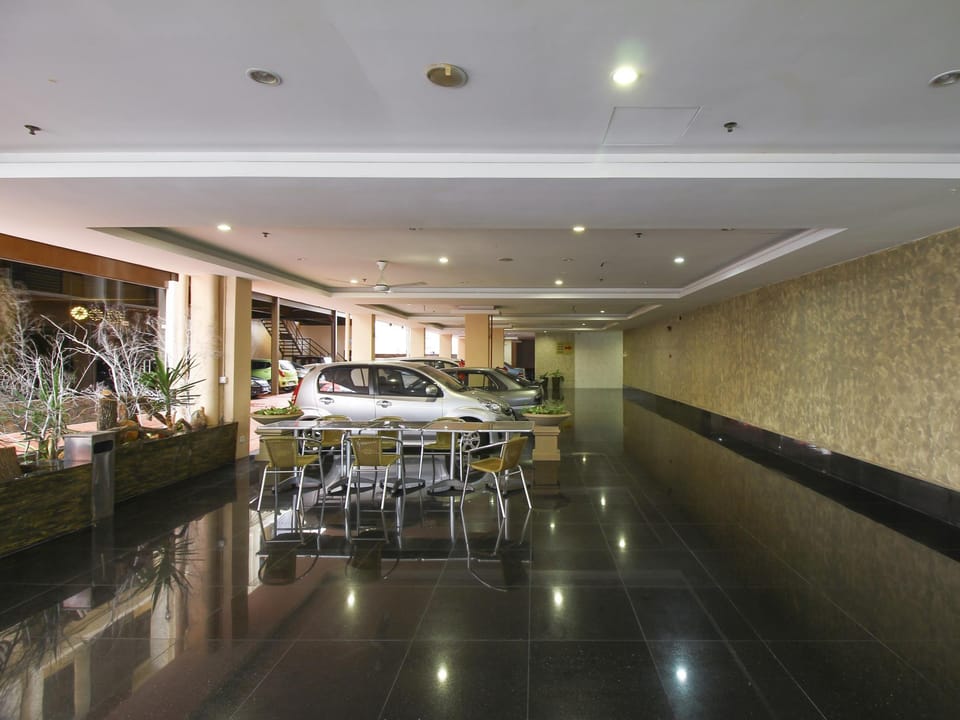 Interior view