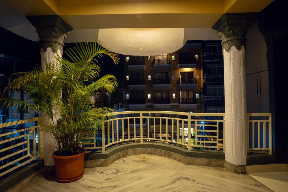 Balcony/terrace