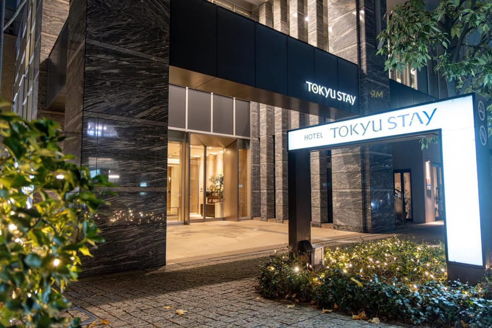 Tokyu Stay Aoyama Premier Hotel in Shibuya