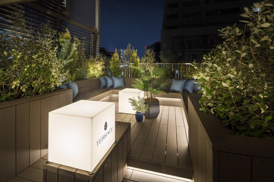Balcony/terrace