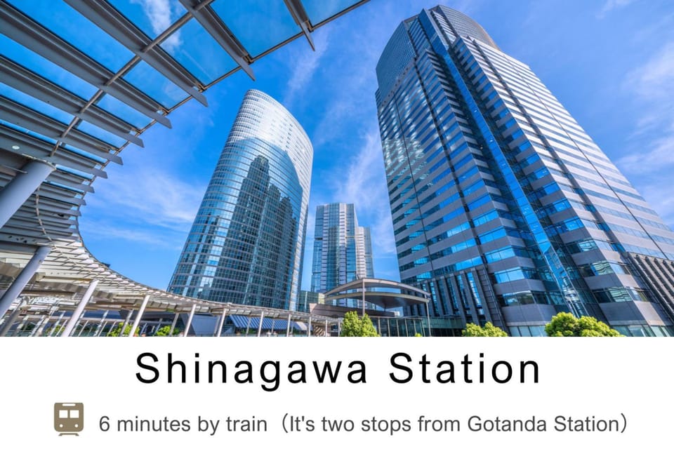 Tokyu Stay Gotanda Hotel in Japan