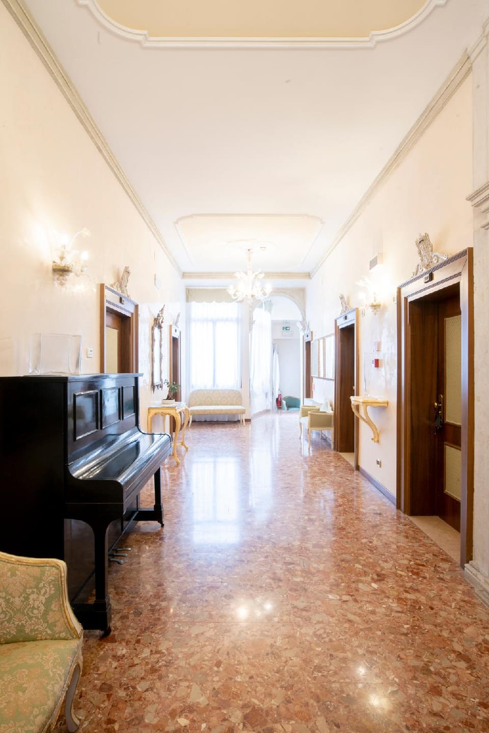Interior view