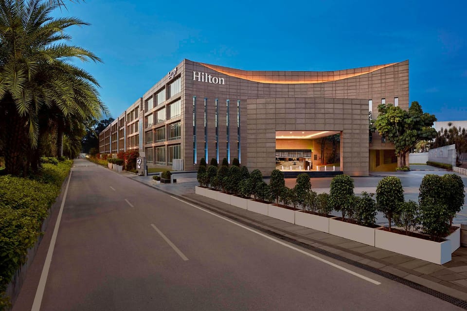 Hilton Bangalore Embassy GolfLinks Hotel in Bengaluru