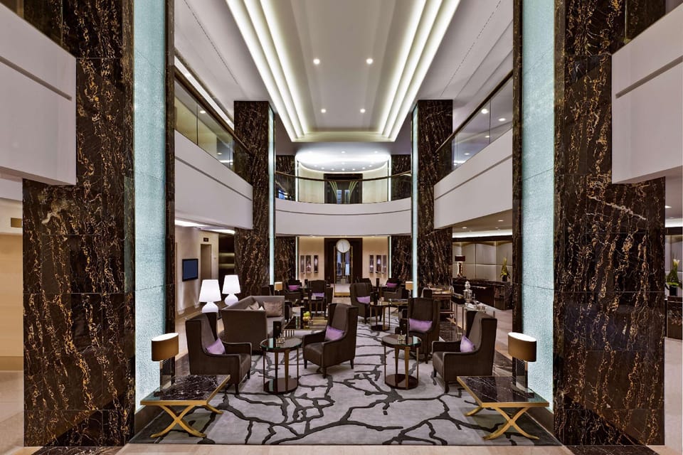 Waldorf Astoria Berlin Hotel in Berlin