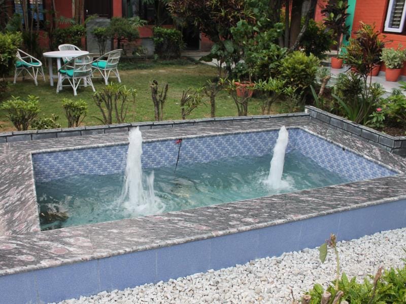 New Pokhara Lodge Hotel in Bagmati Province, Nepal