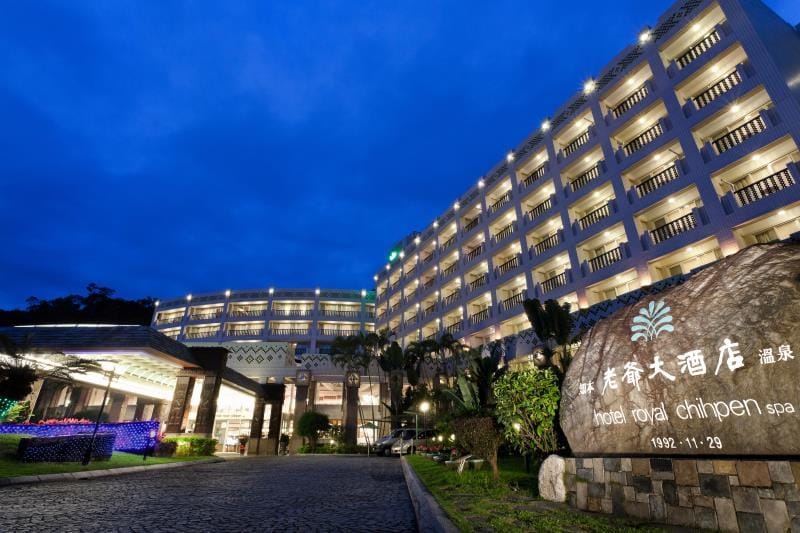 Hotel Royal Chihpen Hotel in Kaohsiung