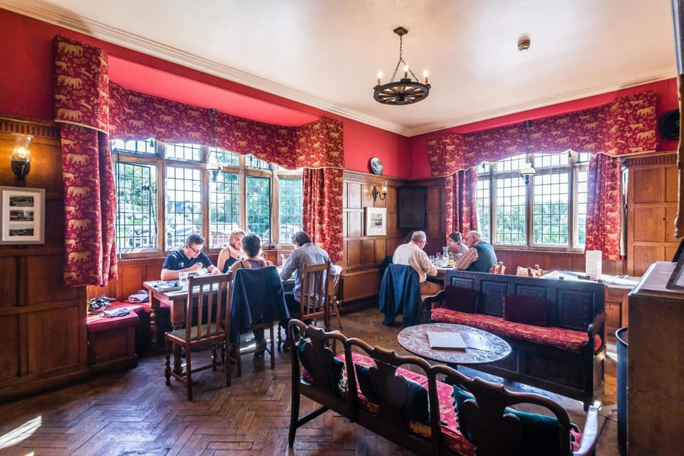 The Amberley Inn Hotel in Stroud District