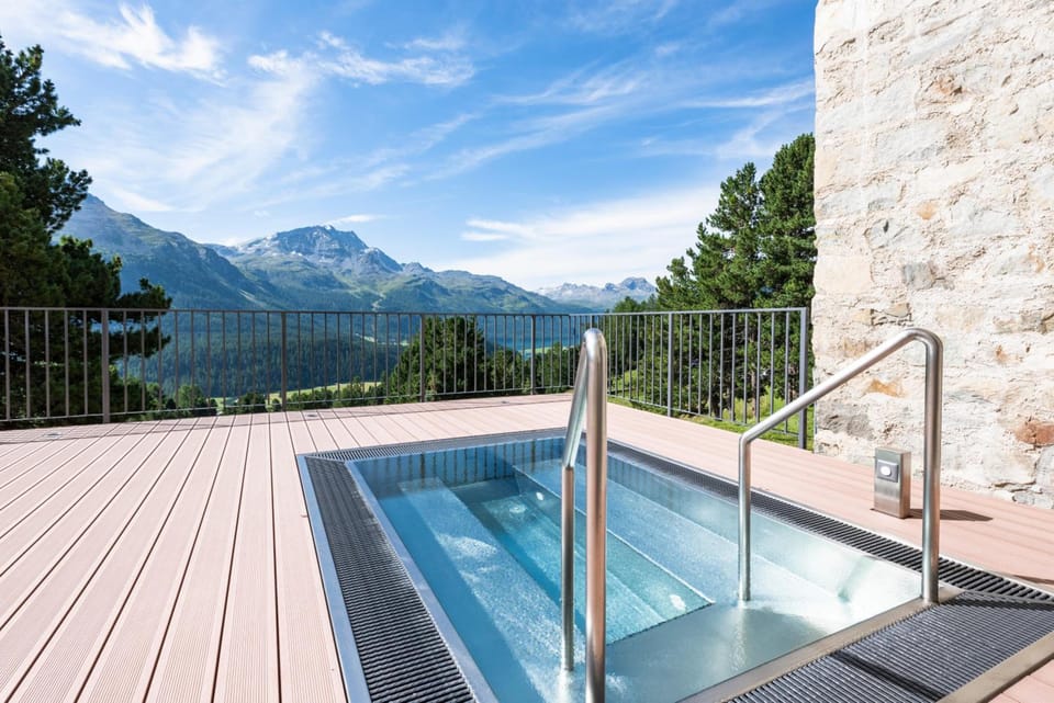 Berghotel Randolins Hotel in Saint Moritz