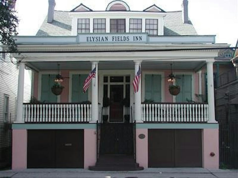ELYSIAN FIELDS INN - BED AND BREAKFAST Inn in Faubourg Marigny