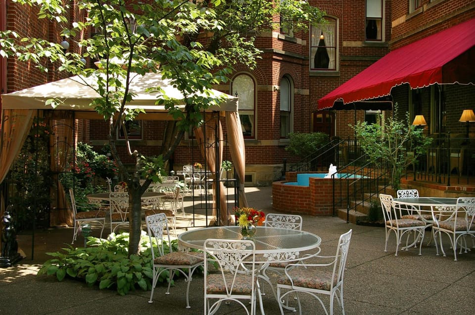 THE PRIORY HOTEL - BED AND BREAKFAST Hotel in Pittsburgh