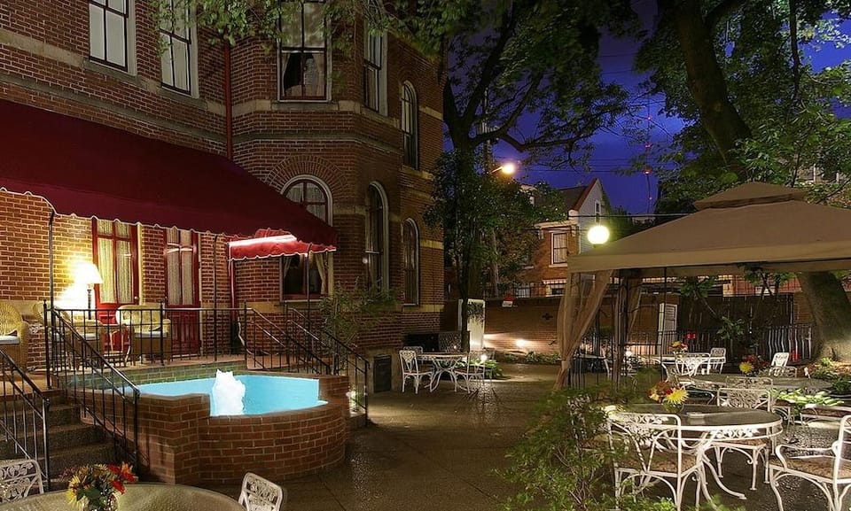 THE PRIORY HOTEL - BED AND BREAKFAST Hotel in Pittsburgh