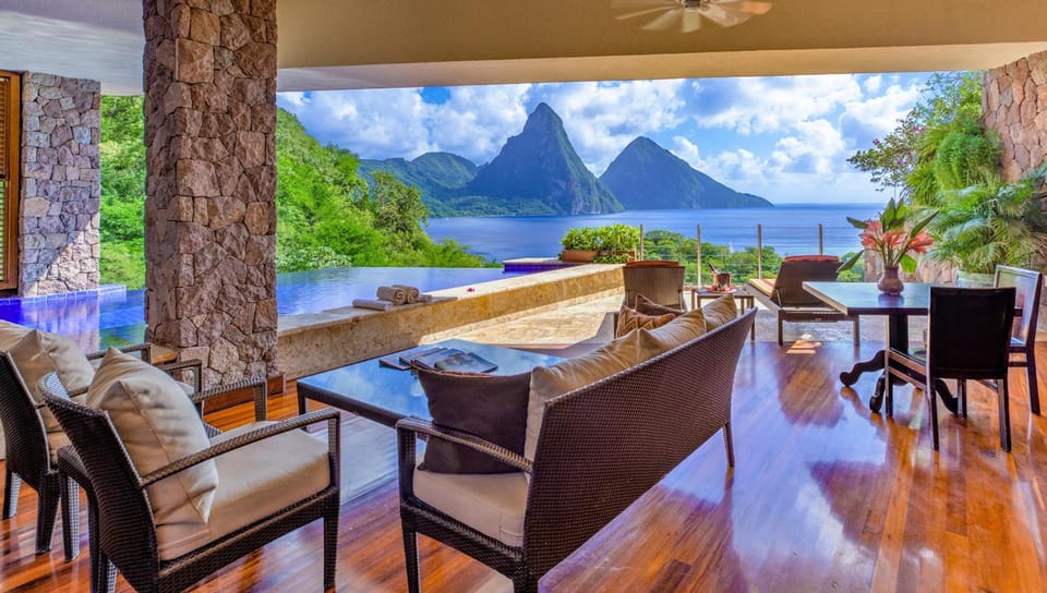 JADE MOUNTAIN RESORT Resort in Caribbean