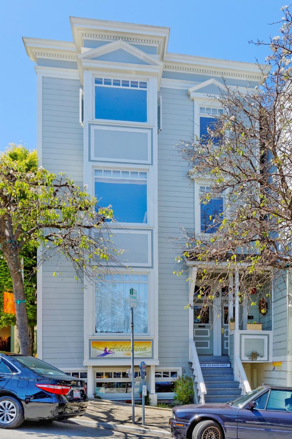 THE GABLES INN - SAUSALITO - BED AND BREAKFAST Hotel in Sausalito