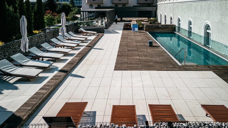 Hotel Sava Hotel in Slovenia