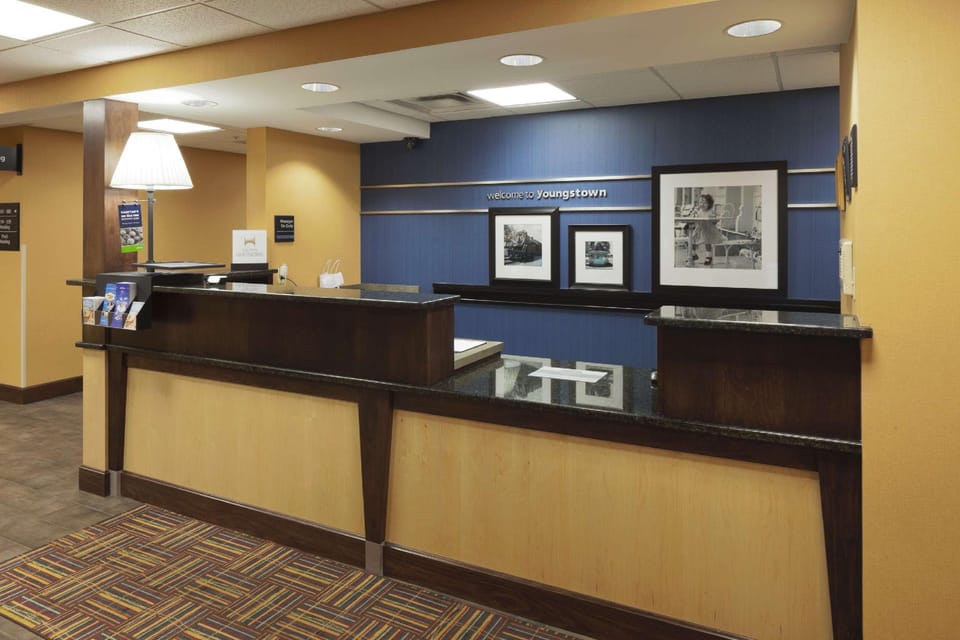 Hampton Inn Youngstown-North Hotel in Ohio