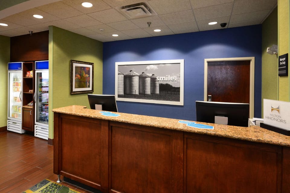 Hampton Inn Roxboro Hotel in North Carolina
