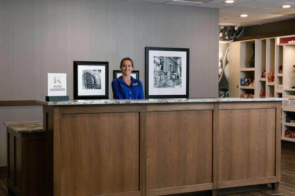 Hampton Inn & Suites Mason City Hotel in Mason City