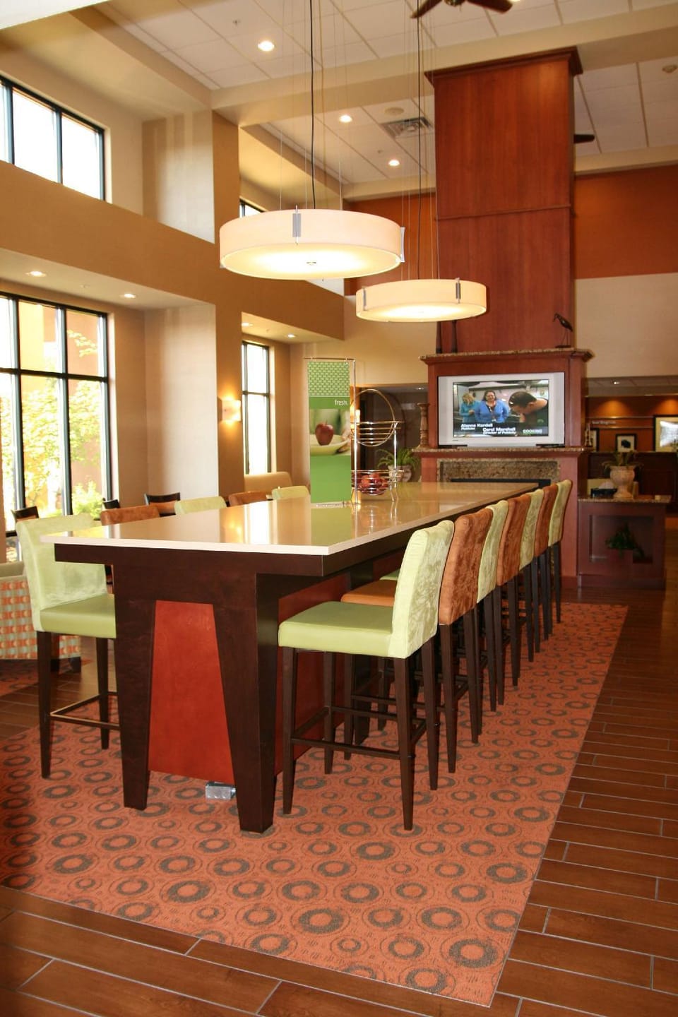 Hampton Inn & Suites Burlington Hotel in Mount Vernon