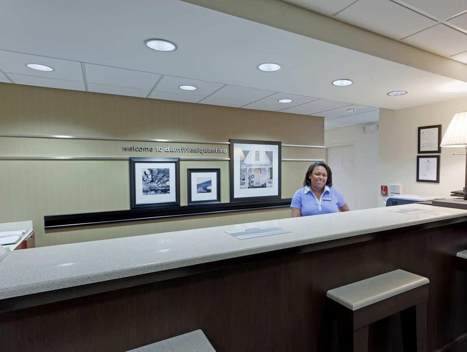 Hampton Inn Dumfries Hotel in Virginia
