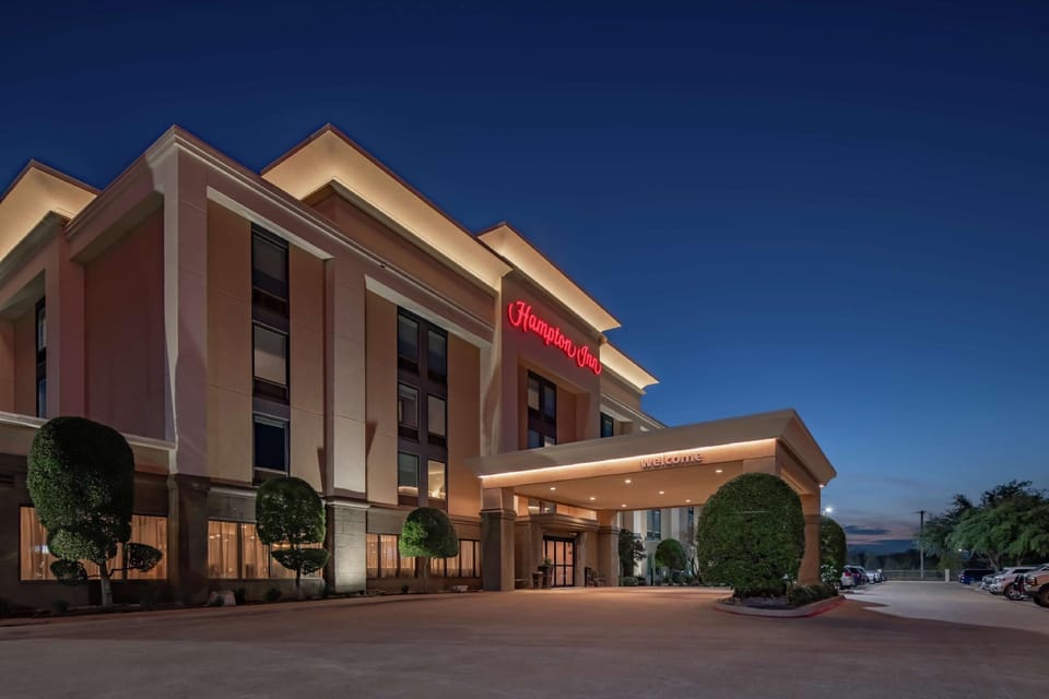 Hampton Inn Waco Hotel in Bellmead