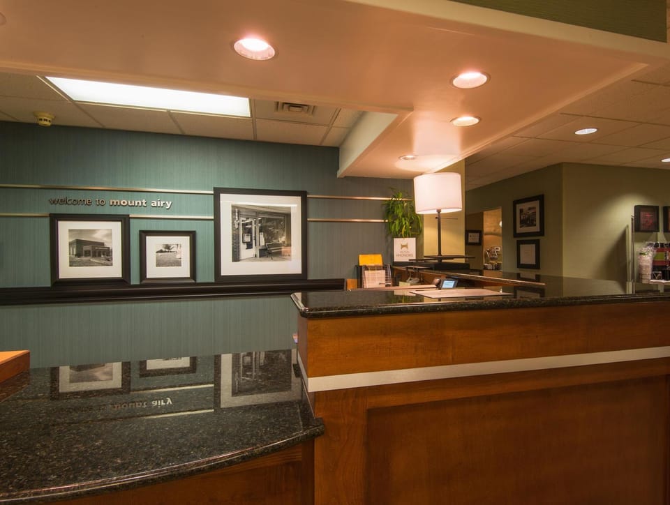 Hampton Inn Mt. Airy Hotel in Mount Airy