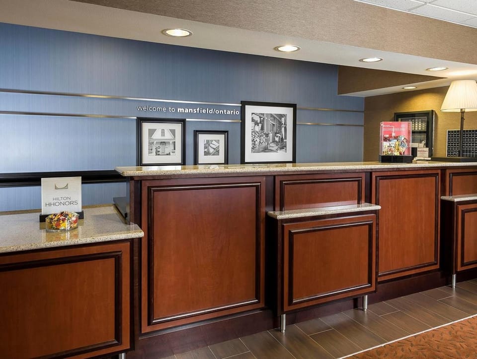 Hampton Inn Mansfield/Ontario Hotel in Ohio
