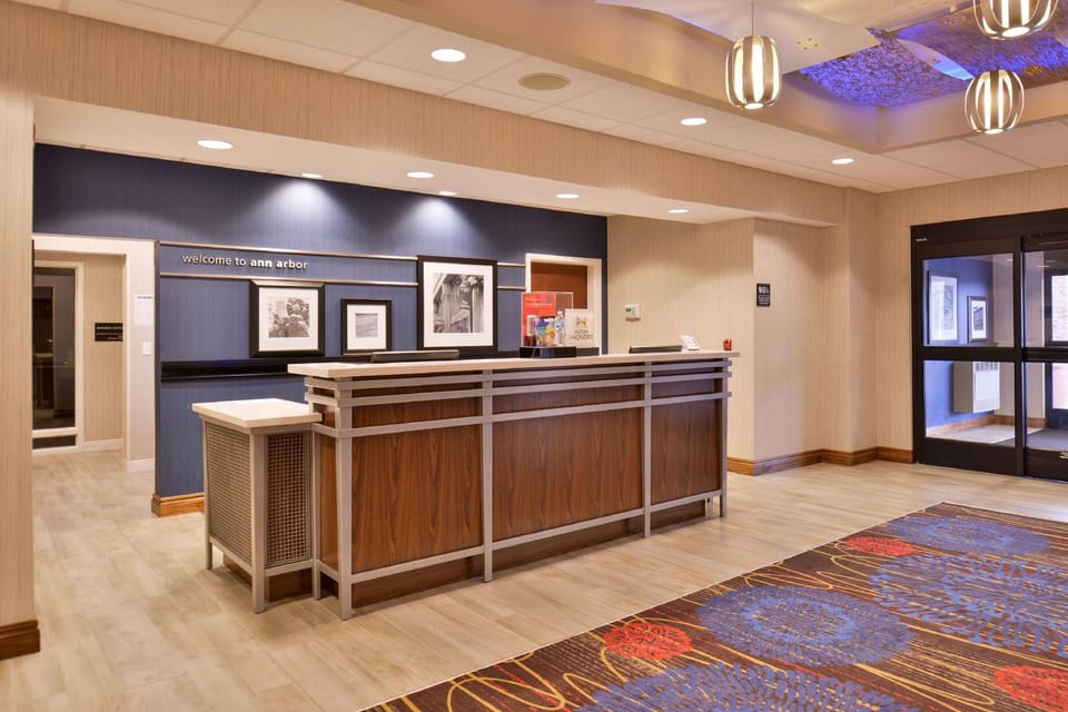 Hampton Inn & Suites Ann Arbor-West Hotel in Ann Arbor