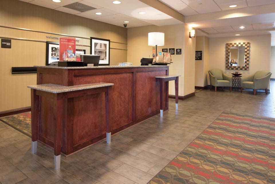 Hampton Inn Yazoo City Hotel in Mississippi