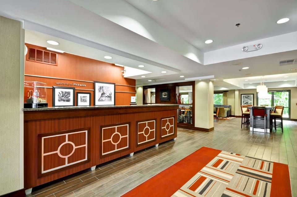 Hampton Inn Pickwick Dam - At Shiloh Falls Hotel in Pickwick Lake
