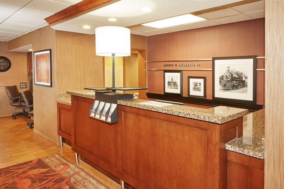 Hampton Inn Lafayette Hotel in Lafayette