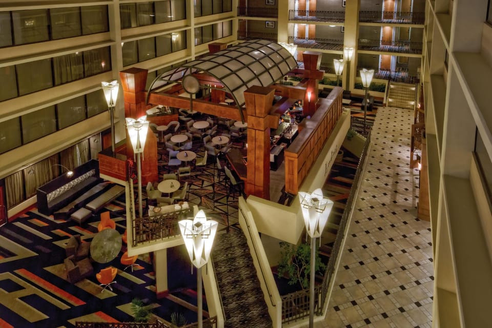 Hilton Knoxville Airport Hotel in Alcoa