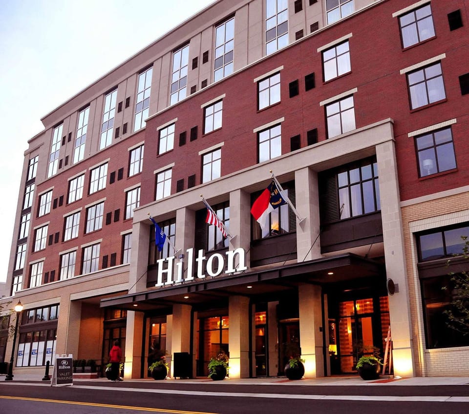 Hilton Asheville Biltmore Park Hotel in Biltmore Park