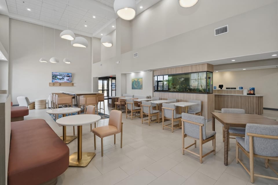 Public areas