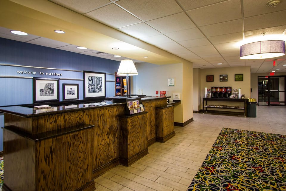 Hampton Inn & Suites Natchez Hotel in Natchez