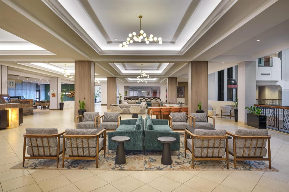 Hilton Washington DC/Rockville Executive Meeting Center Hotel in North Bethesda