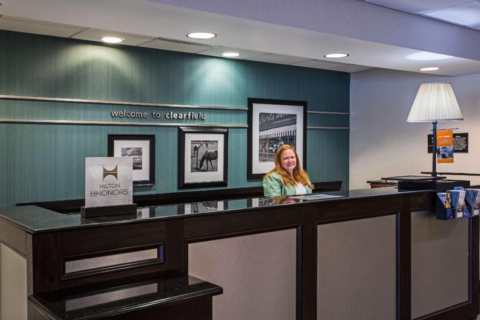 Hampton Inn Clearfield Hotel in Allegheny River