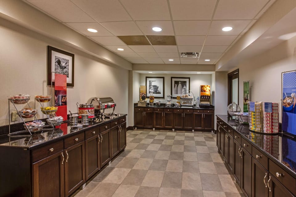 Hampton Inn Clearfield Hotel in Allegheny River