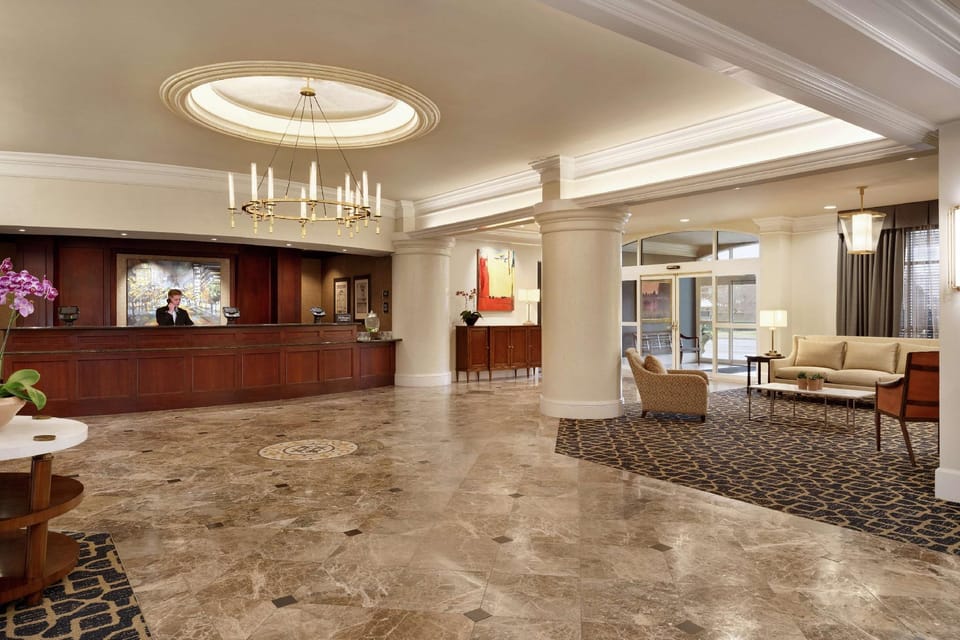 Hilton Columbia Center Hotel in Columbia