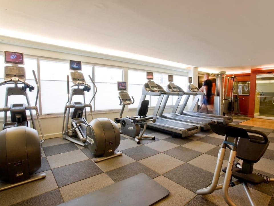 Fitness center