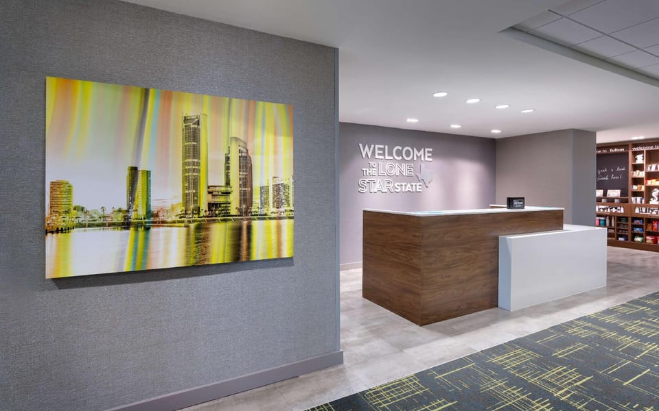 Hampton Inn & Suites Rockport-Fulton Hotel in Fulton