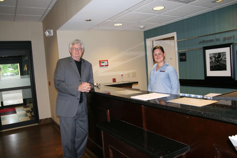 Hampton Inn & Suites Baton Rouge/Port Allen Hotel in Mississippi