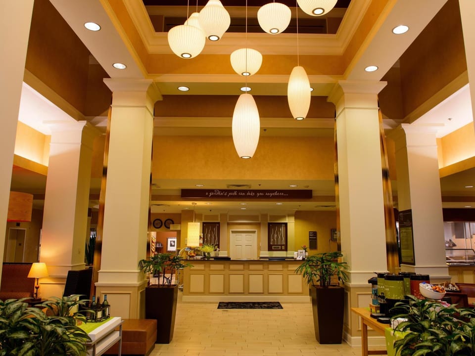 Interior view