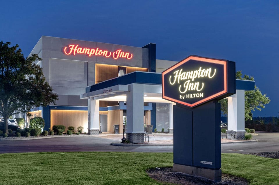 Hampton Inn Washington Court House Area Hotel in Ohio