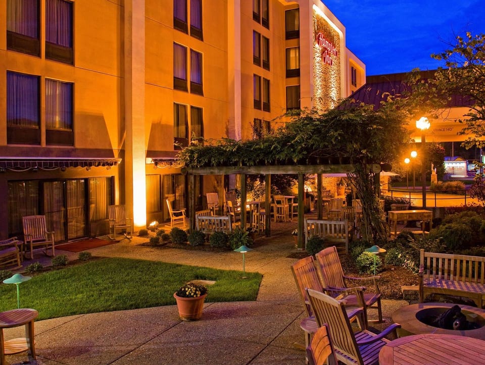 Hampton Inn Wheeling Hotel in Ohio